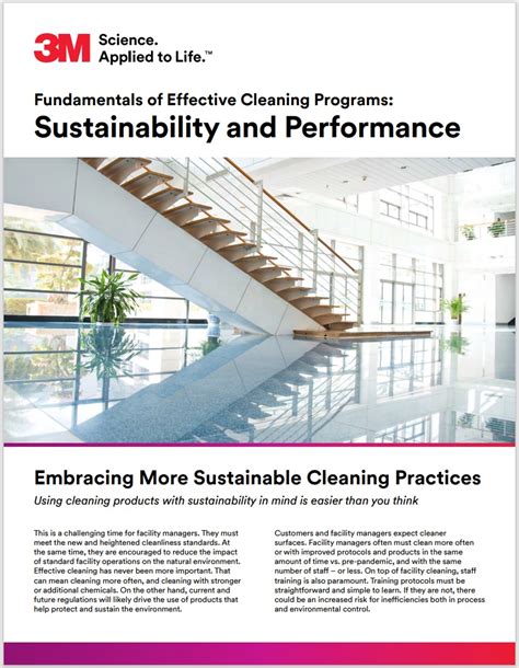 3m commercial cleaning solutions